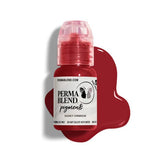 PERMA BLEND - DUSTY CRIMSON LIP PIGMENT - Luna Beauty Supplies